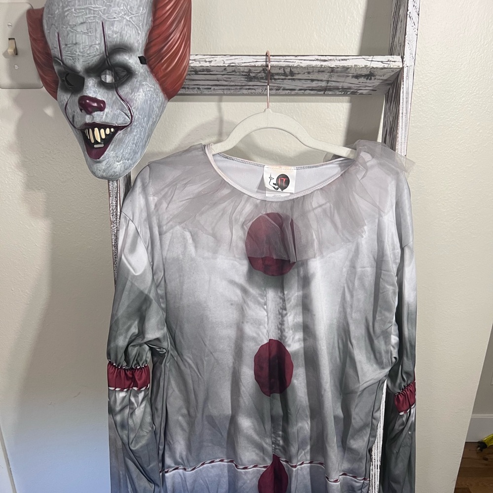 Two Piece IT Costume